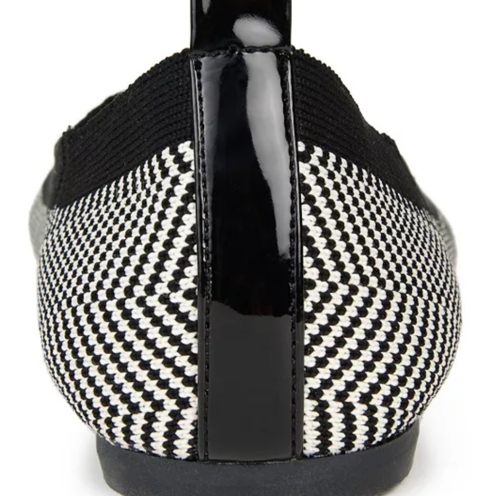 Journee Collection Karise Ballet Flats -10 - Picture 4 of 7